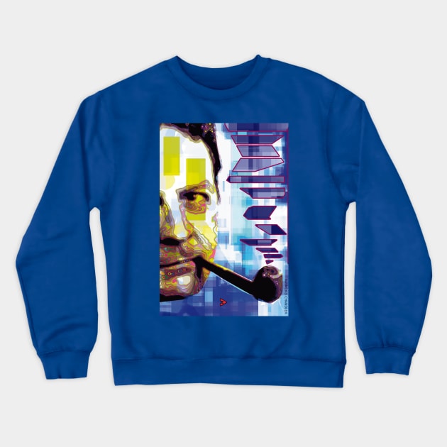 Raymond Chandler Crewneck Sweatshirt by Exile Kings 